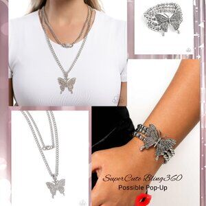 Aerial Arrangement - 2pc Set - White